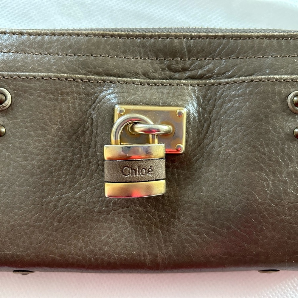Chloe Zip Around Wallet - Picture 8 of 14